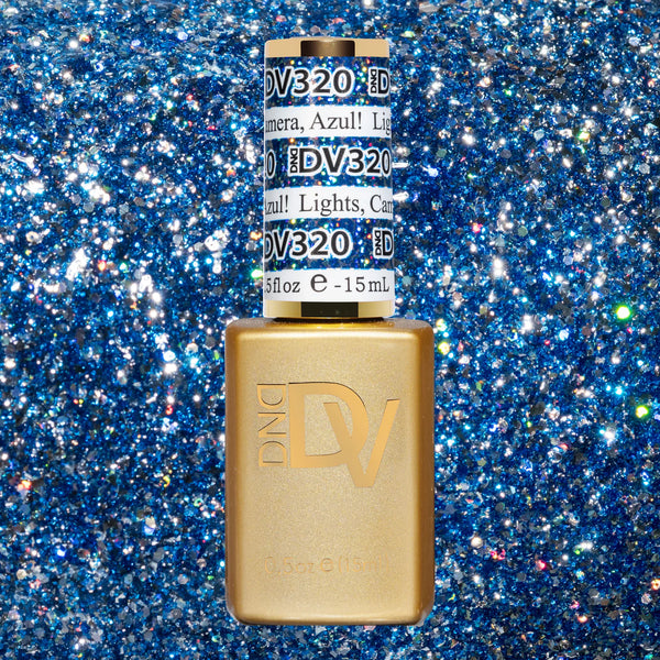 DND - Diva Gel - Lights, Camera, Azul! #320