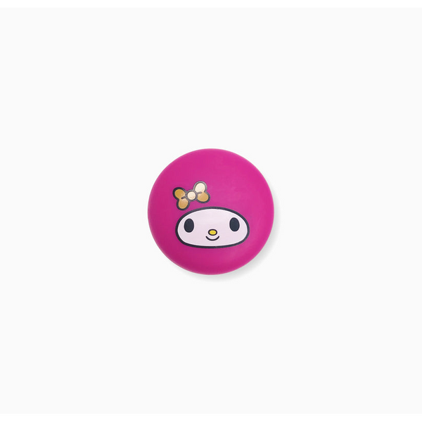 The Creme Shop X Hello Kitty - My Melody Macaron Lip Balm Strawberry Ice Cream