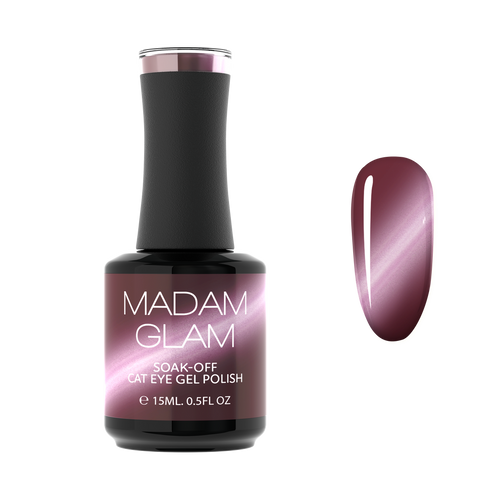 Madam Glam - Cat-Eye Gel Polish - Berry Bold