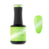 Madam Glam - Cat-Eye Gel Polish - Citrus Green