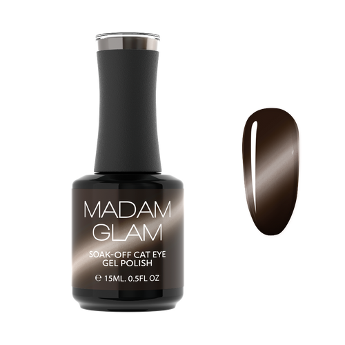 Madam Glam - Cat-Eye Gel Polish - Cocoa Ritual