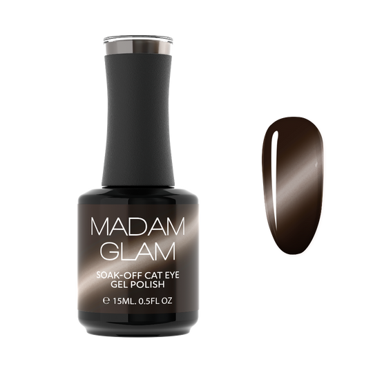 Madam Glam - Cat-Eye Gel Polish - Cocoa Ritual