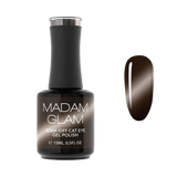 Madam Glam - Cat-Eye Gel Polish - Cocoa Ritual