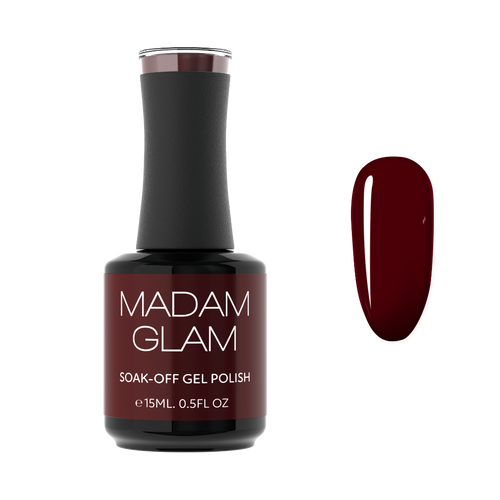 Madam Glam - Gel Polish - Dark Rouge