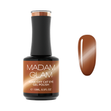 Madam Glam - Cat-Eye Gel Polish - Ember Dust