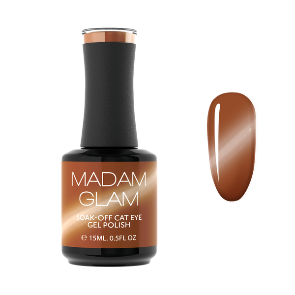 Madam Glam - Cat-Eye Gel Polish - Ember Dust
