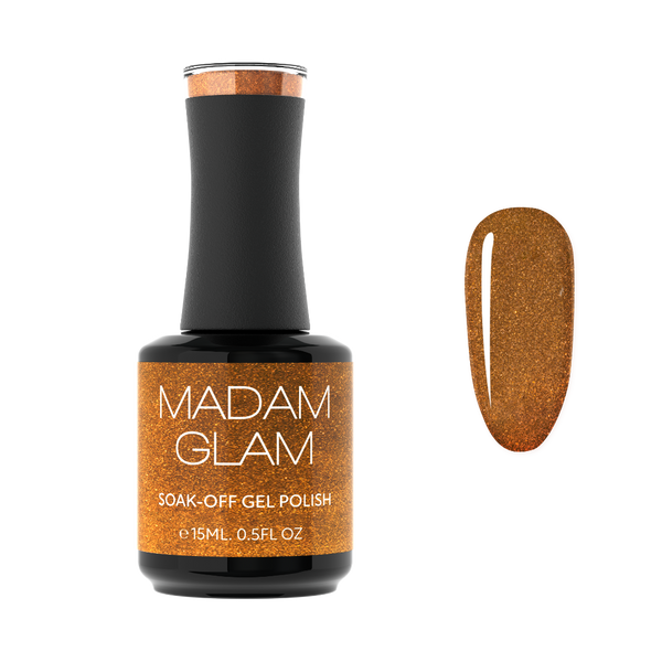 Madam Glam - Gel Polish - Gilded Glow