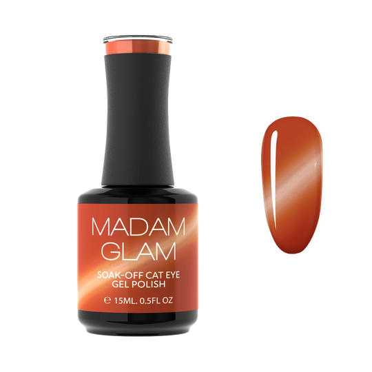 Madam Glam - Cat-Eye Gel Polish - Honey Shell