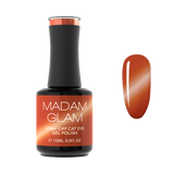 Madam Glam - Cat-Eye Gel Polish - Honey Shell
