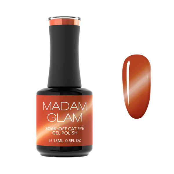Madam Glam - Cat-Eye Gel Polish - Honey Shell