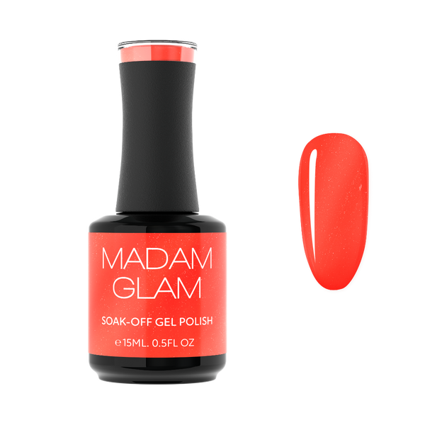 Madam Glam - Gel Polish - Jelly Bean
