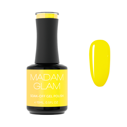 Madam Glam - Gel Polish - Lemon Summer