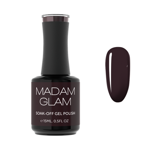 Madam Glam - Gel Polish - Mocha Shell