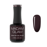 Madam Glam - Gel Polish - Mocha Shell