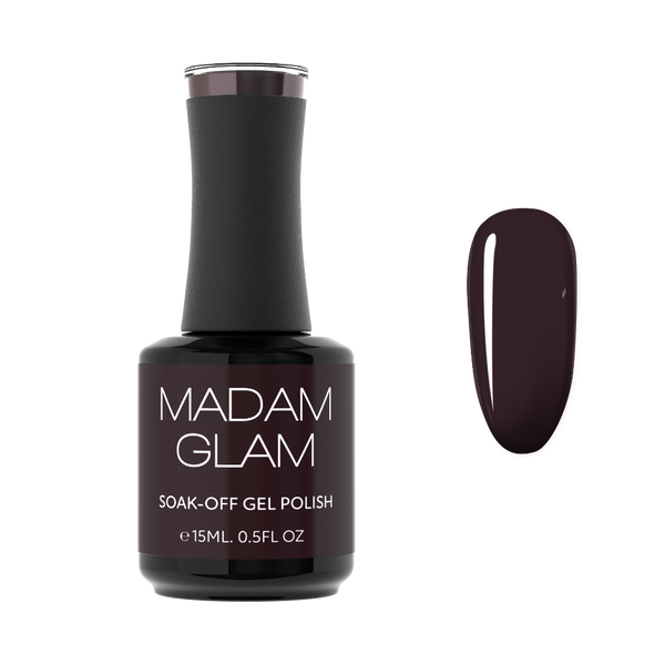 Madam Glam - Gel Polish - Mocha Shell