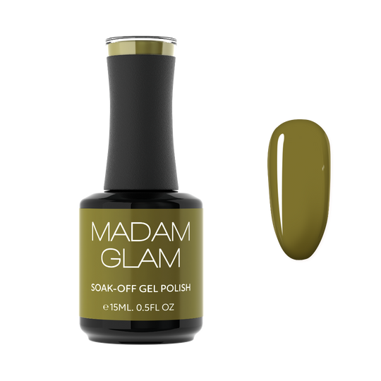 Madam Glam - Gel Polish - Olive Essence
