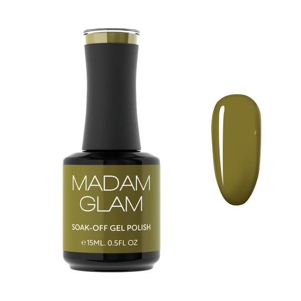 Madam Glam - Gel Polish - Olive Essence