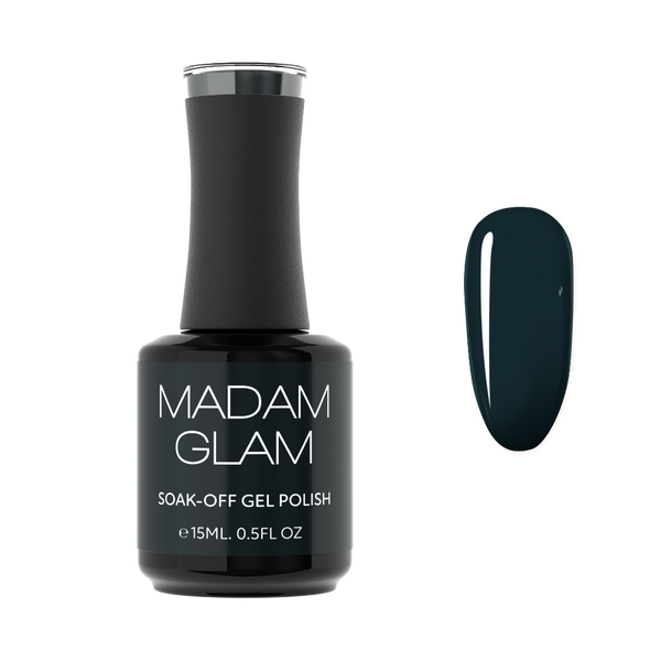 Madam Glam - Gel Polish - Phantom Green