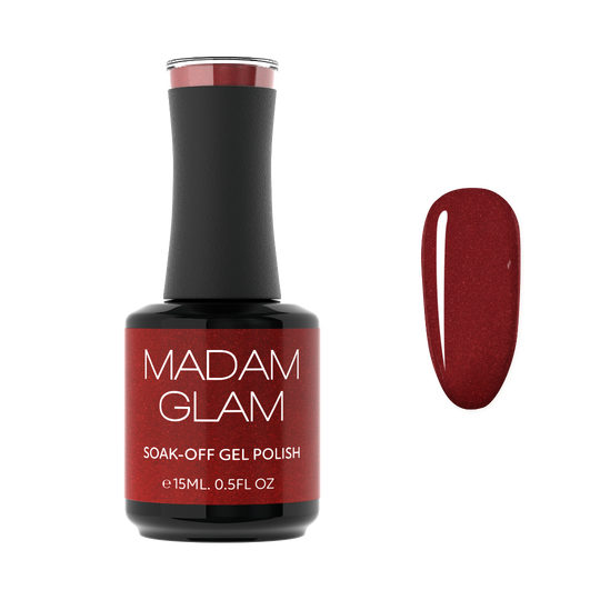 Madam Glam - Gel Polish - Ruby Drama