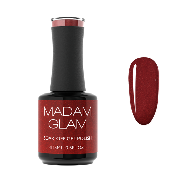 Madam Glam - Gel Polish - Ruby Drama