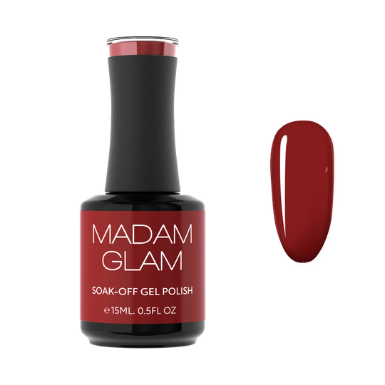 Madam Glam - Gel Polish - Tomato Rouge