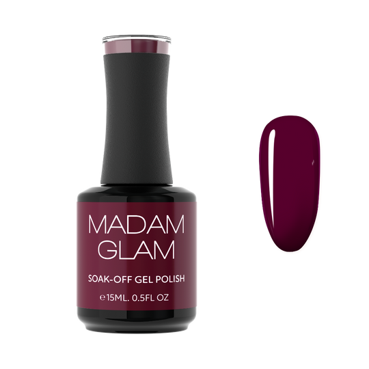 Madam Glam - Gel Polish - Velvet Rebel