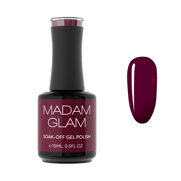 Madam Glam - Gel Polish - Velvet Rebel