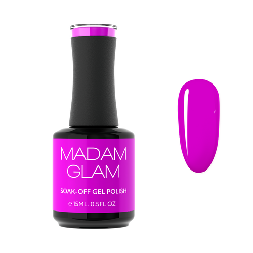 Madam Glam - Gel Polish - Electric Purple