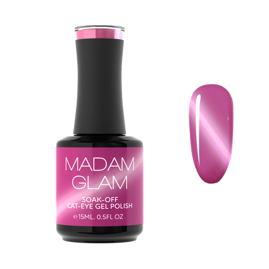 Madam Glam - Cat-Eye Gel Polish - Cherished Rose