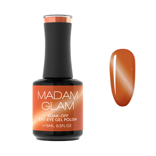 Madam Glam - Cat-Eye Gel Polish - Citrus Dream