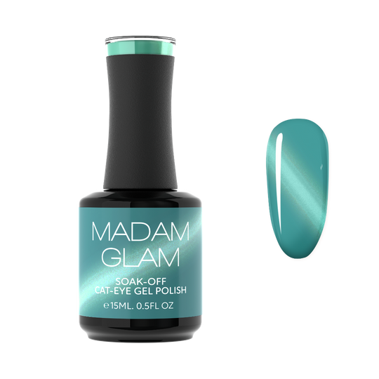 Madam Glam - Cat-Eye Gel Polish - Serene Sky