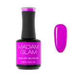 Madam Glam - Gel Polish - Electric Purple