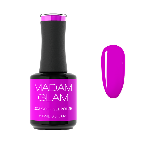 Madam Glam - Gel Polish - Electric Purple
