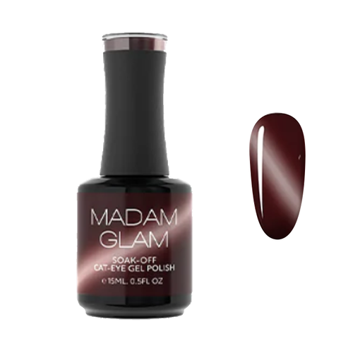 Madam Glam - Gel Polish - Cherry Mocha
