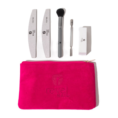 Revel Nail - Dip Powder + Gel Polish Tool Kit