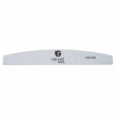 Revel Nail - Double Sided Nail File (100/180 Grit)