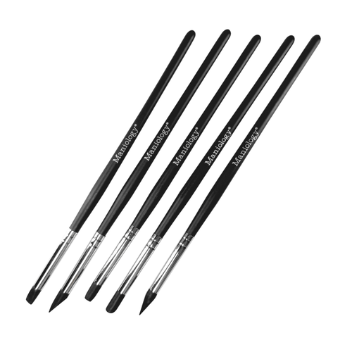 Maniology - Nail Tool - Silicone Nail Art Tools 5pc