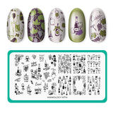 Maniology - Stamping Plate - Alla Salute (M714)