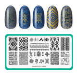 Maniology - Stamping Plate - Stamp For A Cause: Surfrider Foundation Oahu (M232)