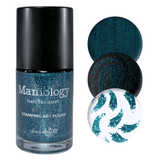 Maniology - Stamping Plate - Cafe Con Leche (M726)