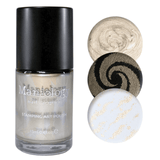 Maniology - Stamping Nail Polish - Stardust (B580) - Silvery Gold Metallic