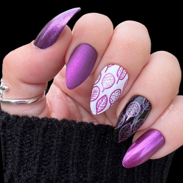 Maniology - Stamping Nail Polish - Eggplant