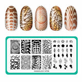 Maniology - Stamping Plate - Beachcomber (M706)