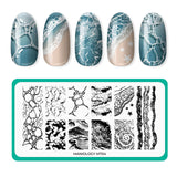 Maniology - Stamping Plate - Cafe Con Leche (M726)