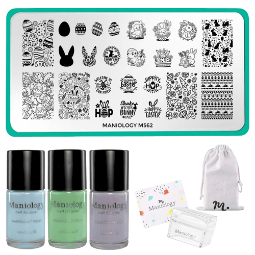 Maniology - Bunny Bliss: Stamping Bundle