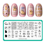 Maniology - Stamping Plate - Stamp For A Cause: Surfrider Foundation Oahu (M232)