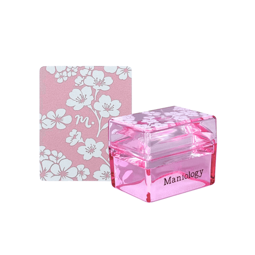 Maniology - Nail Tool - Cherry Blossom Ice Cube Stamper & Scraper Set