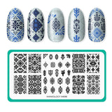 Maniology - Stamping Plate - Stamp For A Cause: Surfrider Foundation Oahu (M232)