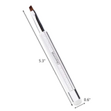 Maniology - Nail Tool - Dual-Ended Pencil Stamper & Clean-up Brush