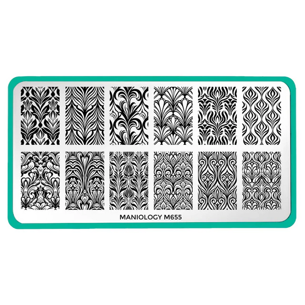 Maniology - Stamping Plate - Etched In Steel - M655